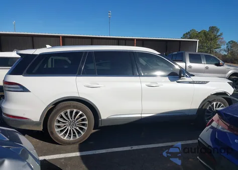 2022 Lincoln Aviator Reserve z USA, uszkodzony, nr VIN 5LM5J7WC9NGL16680